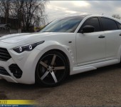 Аэродинамический обвес Renegade на Инфинити (Infiniti) FX37/50S