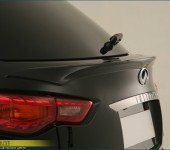 Cпойлер на заднюю дверь для Инфинити (Infiniti) FX37/50s