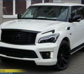 Аэродинамический обвес FT на Инфинити ( Infiniti ) QX80