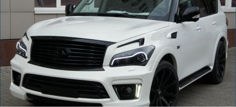 Аэродинамический обвес FT на Инфинити ( Infiniti ) QX80