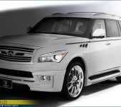 Аэродинамический обвес Tommy Kaira на Инфинити ( Infiniti ) QX80