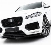 Аэродинамический обвес FT на Ягуар (Jaguar) F-Pace в комплектации S Mk1 2016-2020 г.в.