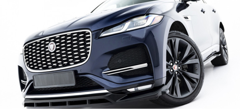 Аэродинамический обвес FT на Ягуар (Jaguar) F-Pace R Sport 2020+
