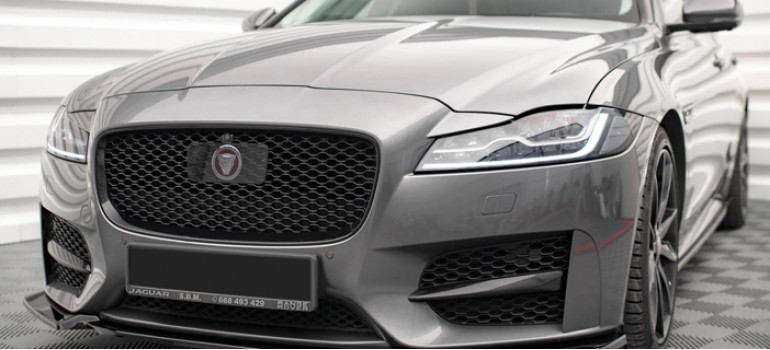 Аэродинамический обвес на Ягуар (Jaguar) XF2 R-Sport