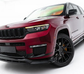 Аэродинамический обвес на Jeep Grand Cherokee (Гранд Чероки) L MK5 2021+