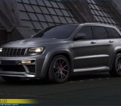 Аэродинамический обвес FT на JEEP Grand Cherokee