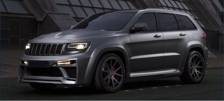 Аэродинамический обвес FT на JEEP Grand Cherokee