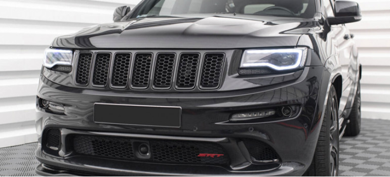 Аэродинамический обвес на JEEP Grand Cherokee SRT WK2 (2014-2017)