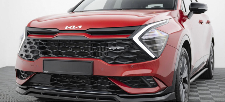 Аэродинамический обвес FT на КИА Спортейдж (KIA SPORTAGE) GT-Line 2021-2025 г.в.