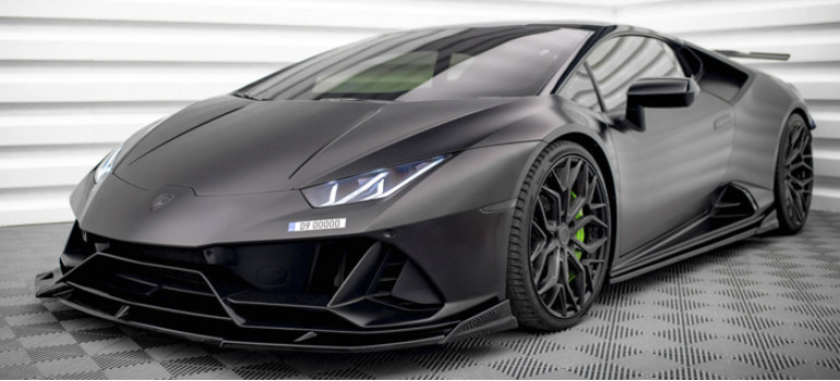 Аэродинамический обвес на Ламборгини Хуракан (Lamborghini Huracan) EVO 2020+