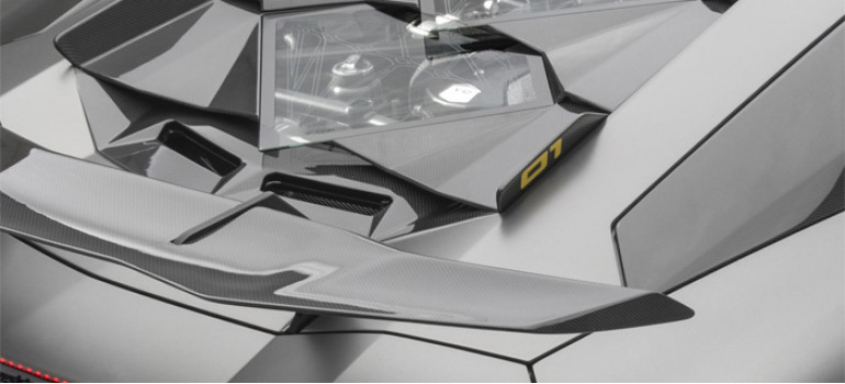 Аэродинамический обвес ONYX для Ламборгини Авентадор (Lamborghini Aventador) SX
