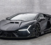 Карбоновый тюнинг на Ламборгини Ревуэлто (Lamborghini Revuelto) от Менсори (Mansory)