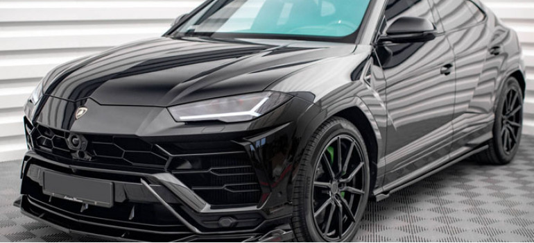 Аэродинамический обвес FT на Ламборгини Урус (Lamborghini Urus)