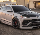 Аэродинамический обвес Liberty Walks на Лмборгини Урус (Lamborghini Urus)