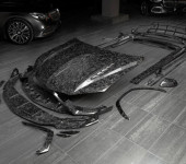 Аэродинамический обвес RD из карбона на Ламборгини Урус (Lamborghini Urus)