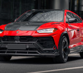 Аэродинамический обвес Ламборгини Урус (Lamborghini Urus) GT карбон пакет