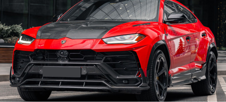 Аэродинамический обвес Ламборгини Урус (Lamborghini Urus) GT карбон пакет