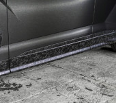 Карбоновые накладки на пороги на Ламборгини Урус (Lamborghini Urus)