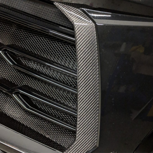 Карбоновые вставки переднего бампера Ламборгини Урус (Lamborghini Urus)