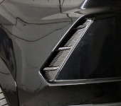 Карбоновые боковые вставки в задний бампер Ламборгини Урус (Lamborghini Urus)