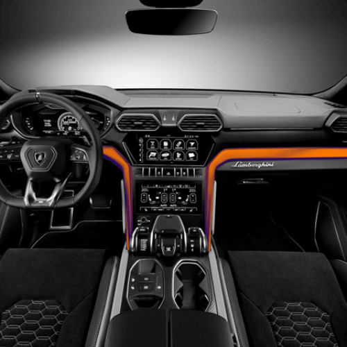  2       Lamborghini Urus