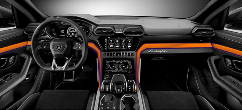  2       Lamborghini Urus