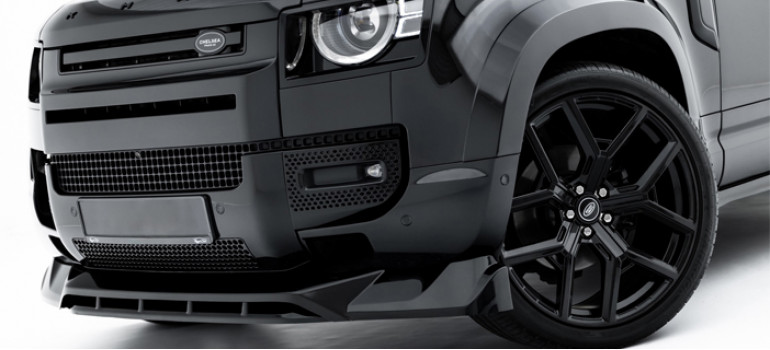 Аэродинамический обвес FT на Ленд Ровер Дефендер (Land Rover Defender) MK4 2020+