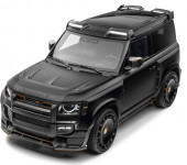 Аэродинамический обвес Мансори (Mansory) Black Edition на Land Rover Defender