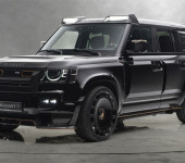 Аэродинамический обвес Мансори (Mansory) на Land Rover Defender 110 (5 дверей)