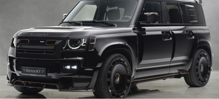 Аэродинамический обвес Мансори (Mansory) на Land Rover Defender 110 (5 дверей)