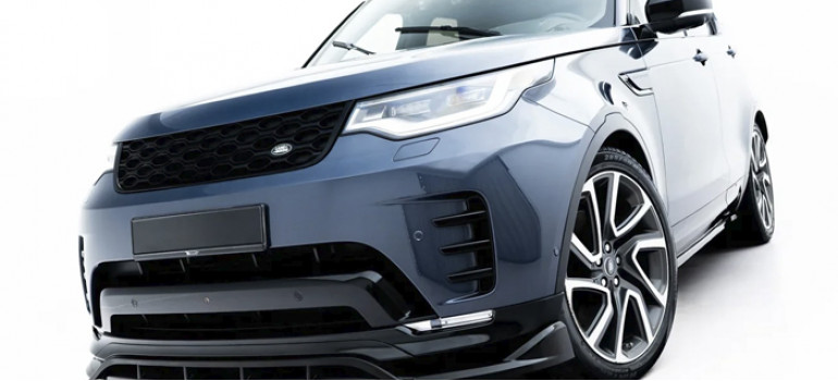 Аэродинамический обвес на Ленд Ровер Дискавери (Land Rover Discovery) HSE MK5 рестайлинг 2021 модельного года Аэродинамический обвес на Ленд Ровер Дискавери (Land Rover Discovery) HSE MK5 рестайлинг 2021 модельного года