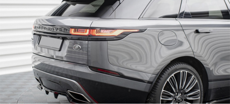 Аэродинамический обвес на Ленд Ровер Велар (Land Rover Velar)