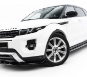 Аэродинамический обвес на Land Rover Evoque 2013-2018 г.в.