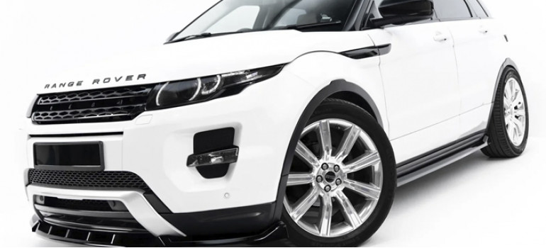 Аэродинамический обвес на Land Rover Evoque 2013-2018 г.в. Аэродинамический обвес на Land Rover Evoque 2013-2018 г.в.