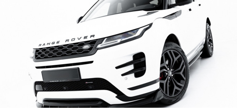 Аэродинамический обвес FT на Land Rover (Range Rover) Evoque Dynamic Mk2 2018-2023 г.в. Аэродинамический обвес FT на Land Rover (Range Rover) Evoque Dynamic Mk2 2018-2023 г.в.