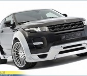 Аэродинамический обвес Hamann с расширением кузова ( wide-body ) для Range Rover Evoque