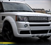 Аэродинамический обвес Amstone для Рейндж Ровера Спорт ( Range Rover Sport ) 2011 модельного года