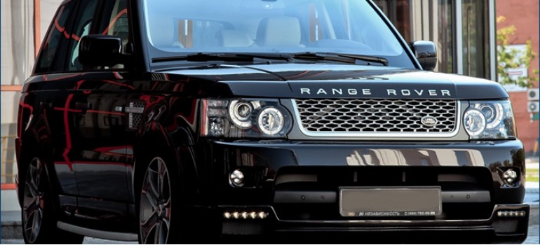 Аэродинамический обвес Arden AR5 для Рейндж Ровера Спорт ( Range Rover Sport ) 2011 модельного года