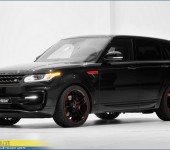 Аэродинамический обвес Startech на Range Rover Sport 2014 модельного года