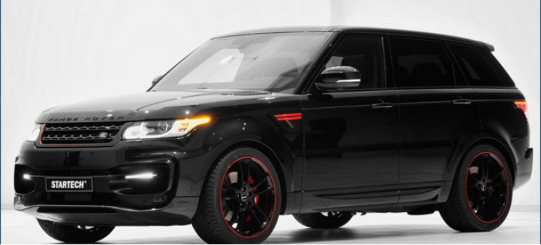 Аэродинамический обвес Startech на Range Rover Sport 2014 модельного года