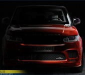 Аэродинамический обвес АС Шнитцер (AC Schnitzer) на Range Rover Sport 2014 модельного года