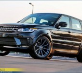 Аэродинамический обвес Alterego для Range Rover Sport 2014