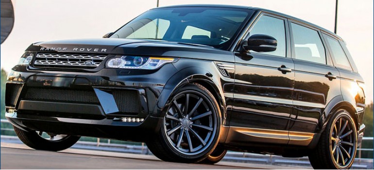 Аэродинамический обвес Alterego для Range Rover Sport 2014