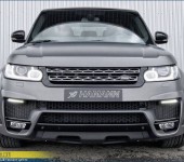 Аэродинамический обвес Хаманн ( Hamann) на Range Rover Sport 2014 модельного года