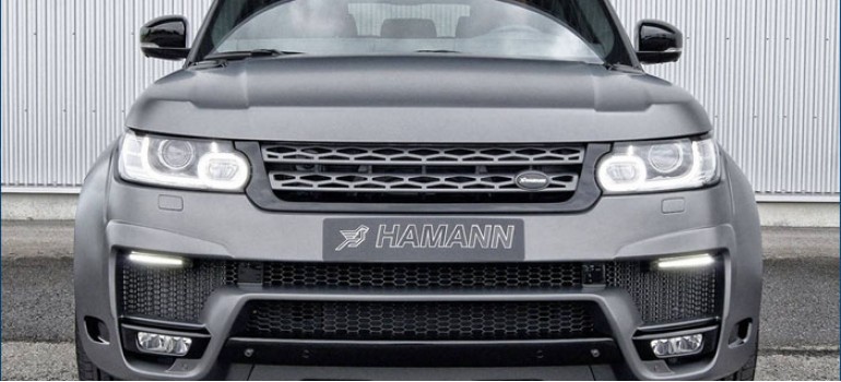 Аэродинамический обвес Хаманн ( Hamann) на Range Rover Sport 2014 модельного года