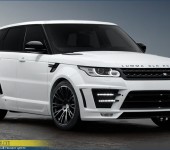 Аэродинамический обвес Люмма ( Lumma ) на Range Rover Sport 2014