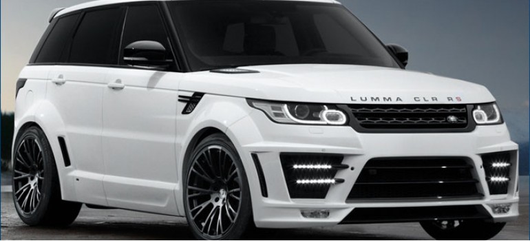 Аэродинамический обвес Люмма ( Lumma ) на Range Rover Sport 2014