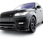 Аэродинамический обвес на Рейндж Ровер Спорт (Range Rover Sport) 2013-2018 г.в. в стандартной комплектации