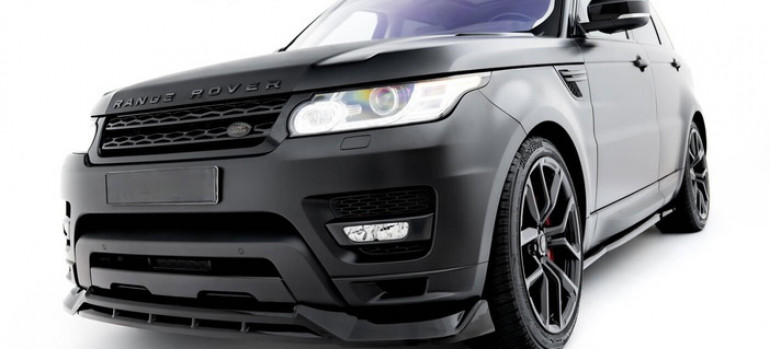 Аэродинамический обвес на Рейндж Ровер Спорт (Range Rover Sport) 2013-2018 г.в. в стандартной комплектации