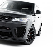 Аэродинамический обвес на Рейндж Ровер Спорт (Range Rover Sport) SVR 2018 - 2022 г.в.